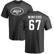 Brian Winters New York Jets One Color T-Shirt - Ash