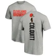 Britton Colquitt Cleveland Browns Backer T-Shirt - Ash