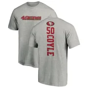 Brock Coyle San Francisco 49ers Backer T-Shirt - Ash