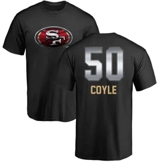 Brock Coyle San Francisco 49ers Midnight Mascot T-Shirt - Black