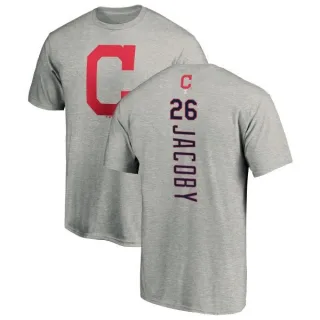 Brook Jacoby Cleveland Indians Backer T-Shirt - Ash