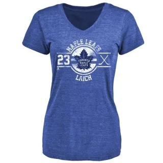 Brooks Laich Women's Toronto Maple Leafs Insignia Tri-Blend T-Shirt - Royal