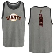 Bruce Bochy San Francisco Giants Backer Tri-Blend Tank - Heathered Gray