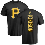 Bruce Kison Pittsburgh Pirates Backer T-Shirt - Black