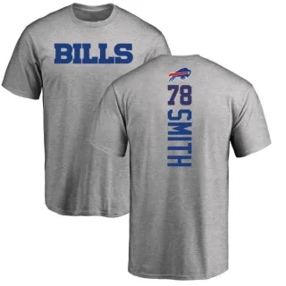 Bruce Smith Buffalo Bills Backer T-Shirt - Ash