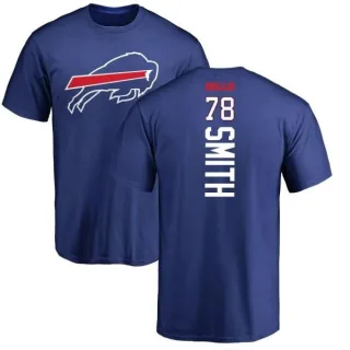 Bruce Smith Buffalo Bills Backer T-Shirt - Royal