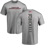 Bryan Bickell Carolina Hurricanes Backer T-Shirt - Ash