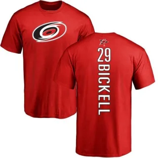 Bryan Bickell Carolina Hurricanes Backer T-Shirt - Red