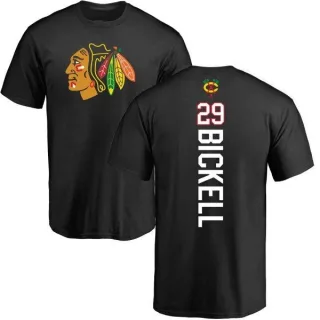 Bryan Bickell Chicago Blackhawks Backer T-Shirt - Black