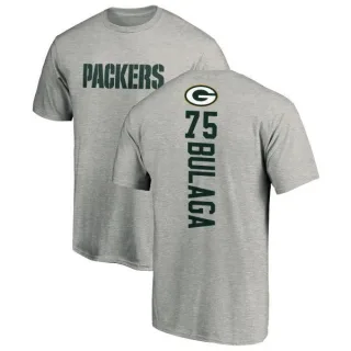 Bryan Bulaga Green Bay Packers Backer T-Shirt - Ash