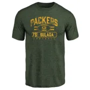 Bryan Bulaga Green Bay Packers Flanker Tri-Blend T-Shirt - Green