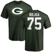 Bryan Bulaga Green Bay Packers Name & Number Logo T-Shirt - Green