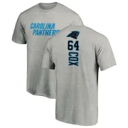 Bryan Cox Carolina Panthers Backer T-Shirt - Ash