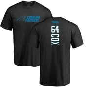 Bryan Cox Carolina Panthers Backer T-Shirt - Black