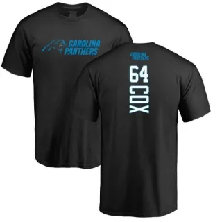 Bryan Cox Carolina Panthers Backer T-Shirt - Black