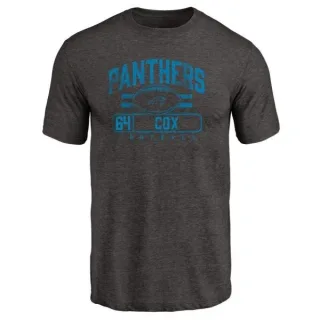 Bryan Cox Carolina Panthers Flanker Tri-Blend T-Shirt - Black