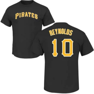 Bryan Reynolds Pittsburgh Pirates Name & Number T-Shirt - Black