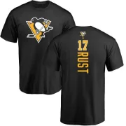 Bryan Rust Pittsburgh Penguins Backer T-Shirt - Black