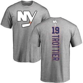 Bryan Trottier New York Islanders Backer T-Shirt - Ash