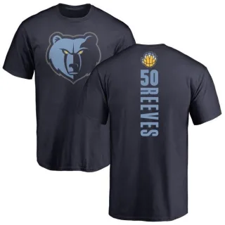 Bryant Reeves Memphis Grizzlies Navy Backer T-Shirt