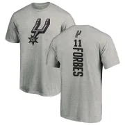 Bryn Forbes San Antonio Spurs Ash Backer T-Shirt