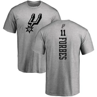 Bryn Forbes San Antonio Spurs Heathered Gray One Color Backer T-Shirt