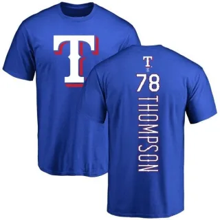 Bubba Thompson Texas Rangers Backer T-Shirt - Royal