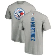 Buck Martinez Toronto Blue Jays Backer T-Shirt - Ash