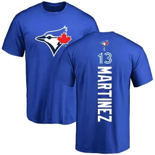 Buck Martinez Toronto Blue Jays Backer T-Shirt - Royal