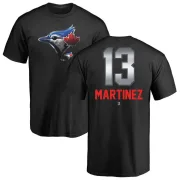 Buck Martinez Toronto Blue Jays Midnight Mascot T-Shirt - Black