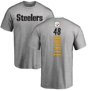 Bud Dupree Pittsburgh Steelers Backer T-Shirt - Ash