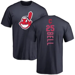 Buddy Bell Cleveland Indians Backer T-Shirt - Navy