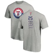 Buddy Bell Texas Rangers Backer T-Shirt - Ash