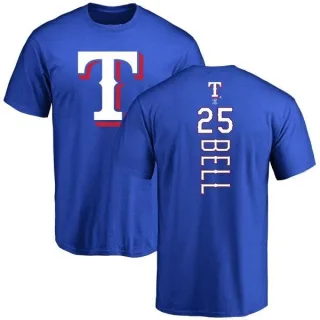 Buddy Bell Texas Rangers Backer T-Shirt - Royal