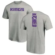 Buddy Hield Sacramento Kings Ash Backer T-Shirt