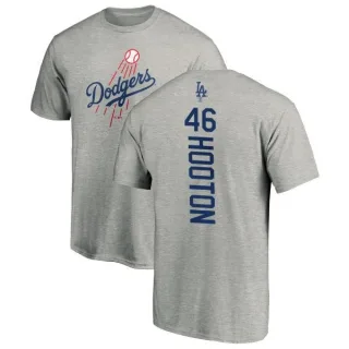 Burt Hooton Los Angeles Dodgers Backer T-Shirt - Ash