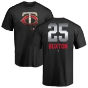 Byron Buxton Minnesota Twins Midnight Mascot T-Shirt - Black