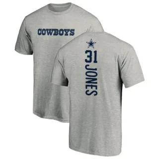 Byron Jones Dallas Cowboys Backer T-Shirt - Ash