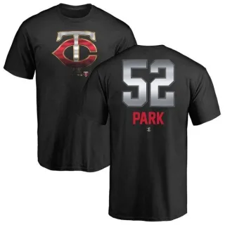 Byung-Ho Park Minnesota Twins Midnight Mascot T-Shirt - Black