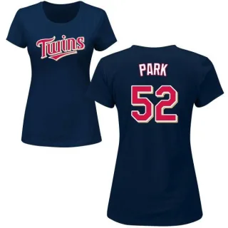 Byung-Ho Park Women's Minnesota Twins Name & Number T-Shirt - Navy