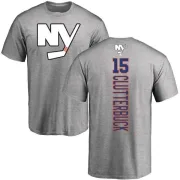 Cal Clutterbuck New York Islanders Backer T-Shirt - Ash