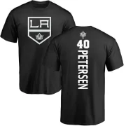 Cal Petersen Los Angeles Kings Backer T-Shirt - Black