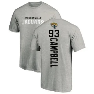 Calais Campbell Jacksonville Jaguars Backer T-Shirt - Ash