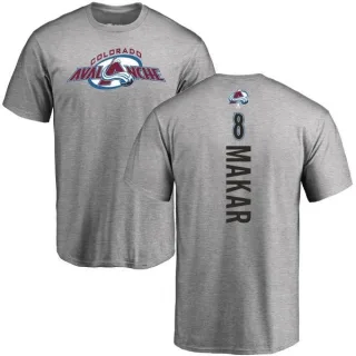 Cale Makar Colorado Avalanche Backer T-Shirt - Ash