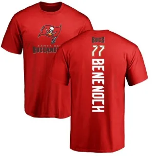 Caleb Benenoch Tampa Bay Buccaneers Backer T-Shirt - Red