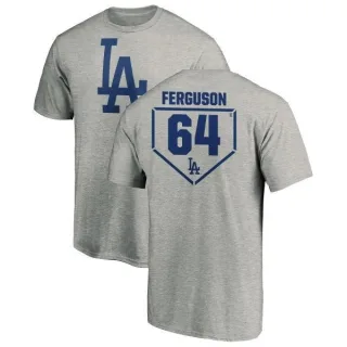 Caleb Ferguson Los Angeles Dodgers RBI T-Shirt - Heathered Gray