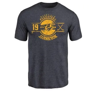 Calle Jarnkrok Nashville Predators Insignia Tri-Blend T-Shirt - Navy