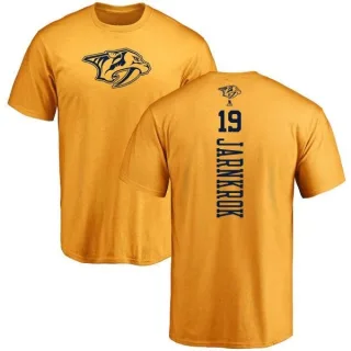 Calle Jarnkrok Nashville Predators One Color Backer T-Shirt - Gold