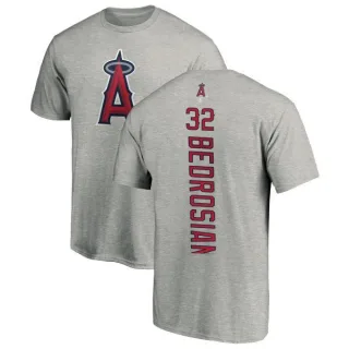 Cam Bedrosian Los Angeles Angels of Anaheim Backer T-Shirt - Ash