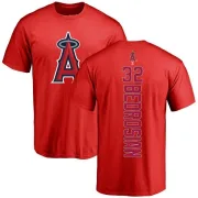 Cam Bedrosian Los Angeles Angels of Anaheim Backer T-Shirt - Red